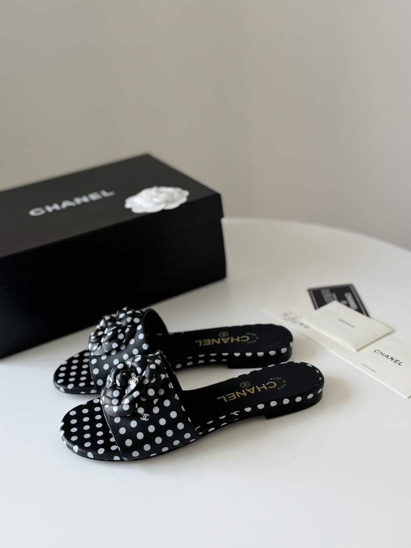 Chanel Slippers